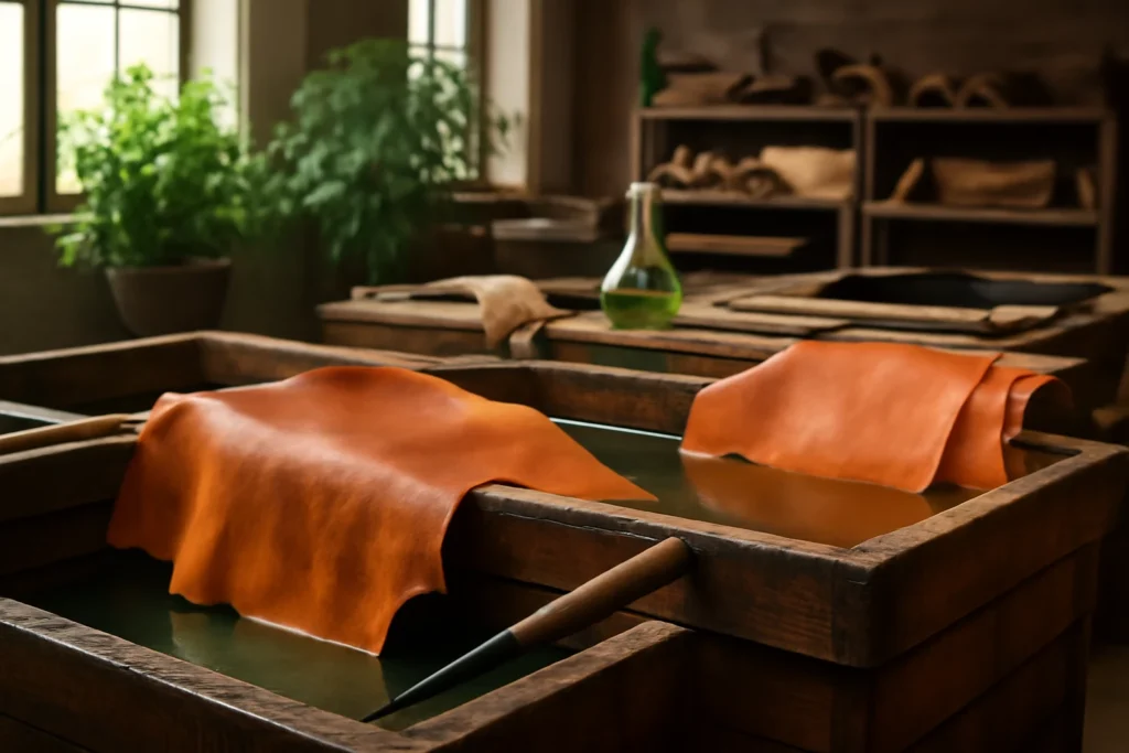 Vegetable Leather vs. Regular Leather: A Sustainable Choice for the Future